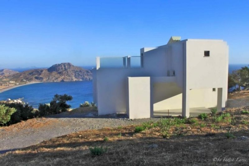 Sellia bei Plakias Südkreta, Sellia: Villa mit atemberaubendem Meerblick zu verkaufen Haus kaufen